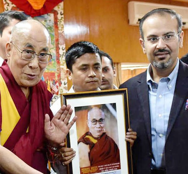 Dalai Lama Honor