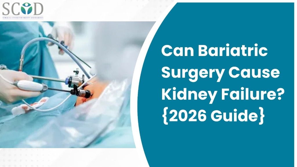 Can Bariatric Surgery Cause Kidney Failure?