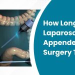 how long does laparoscopic appendectomy surgery take