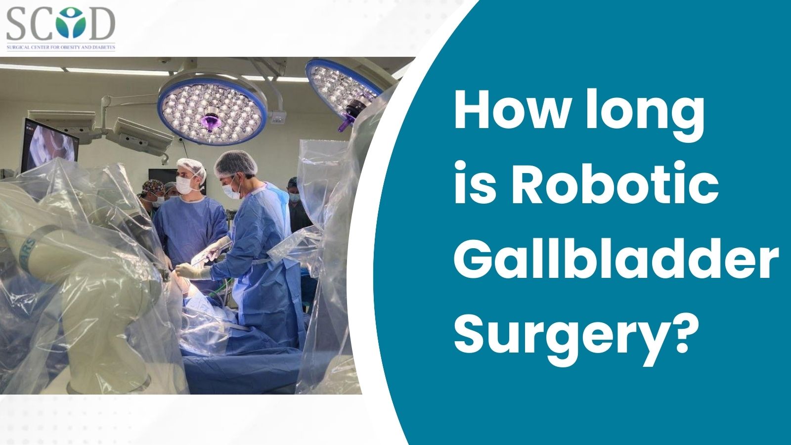 how long is robotic gallbladder surgery​